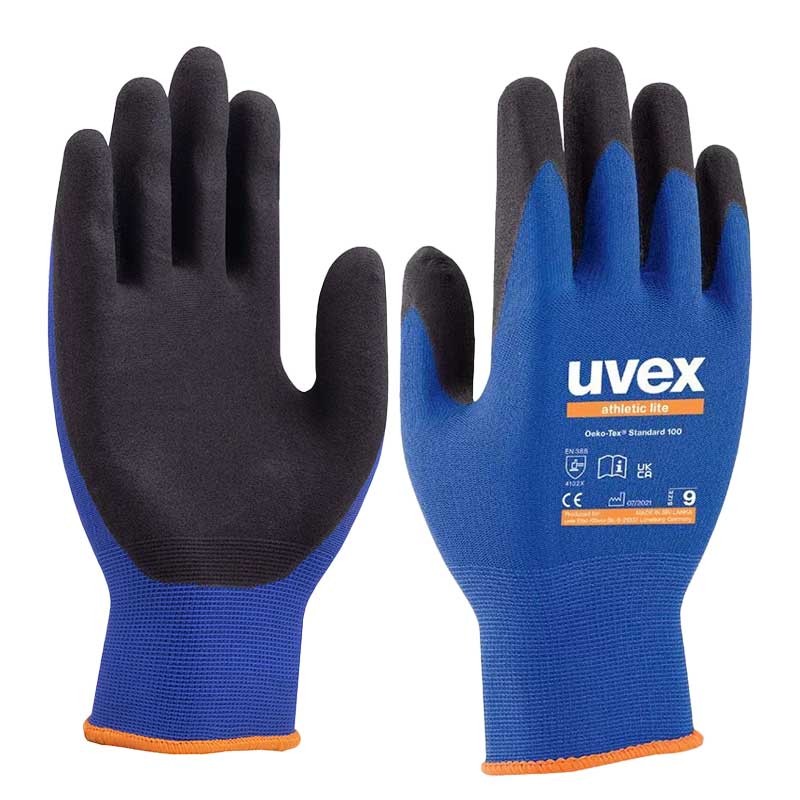 Рукавички Uvex athletic lite 60027 Розмір 11